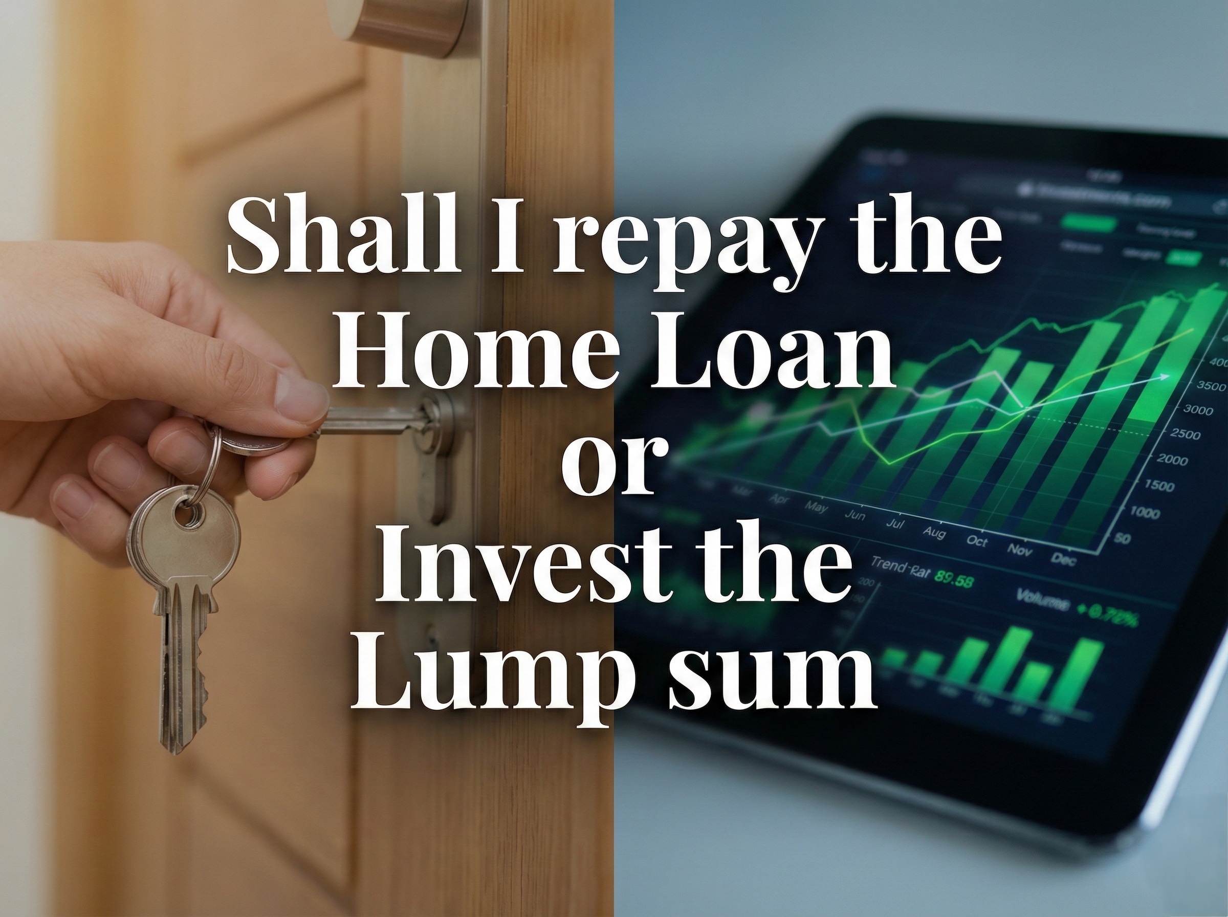 Home loan prepayment vs Investment